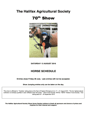 Download - Halifax Agricultural Show - halifaxagriculturalshow co