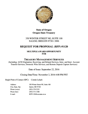 RFP #1084 3.23.16 final - oregon