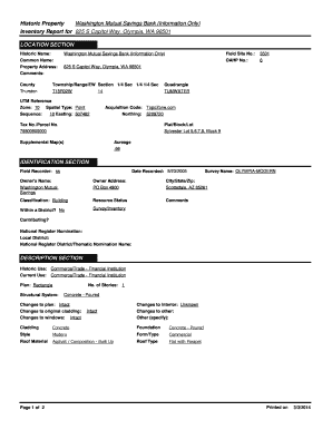 Thurston County inventory, Washington ... - trpcmaps.org