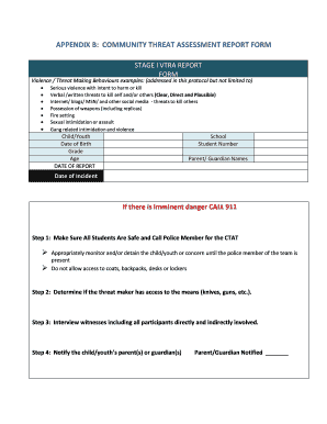 Genogram example - Formulaire VTRA Stage 1 Report Form May 2013.pdf - cscprovidence