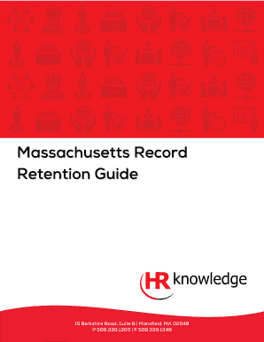 Fillable Online Massachusetts Record Fax Email Print - pdfFiller