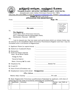 Tn Veterinary Council - Fill Online, Printable, Fillable, Blank | pdfFiller