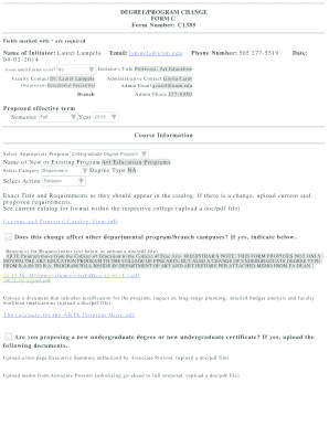 Form preview