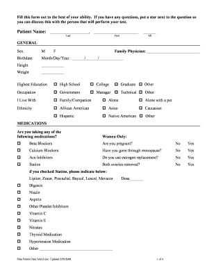 Form preview