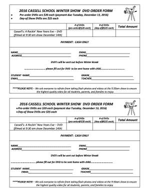 Form preview