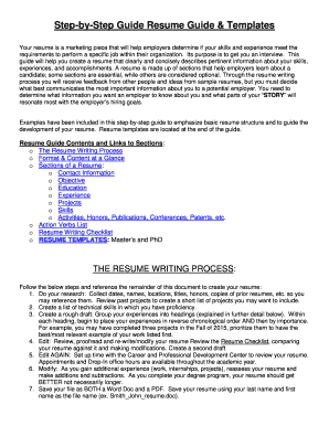 Fillable Online cmu Step by Step - 399850097 