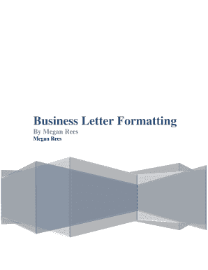 Business Letter Formatting - blog.wsd.net