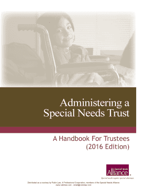Online Handbook For Special Needs >> Distributed As A Courtesy By Rubin Law A Professional Corporation Online Handbook For Special Needs >> Distributed As A Courtesy By Rubin Law A Professional Corporation