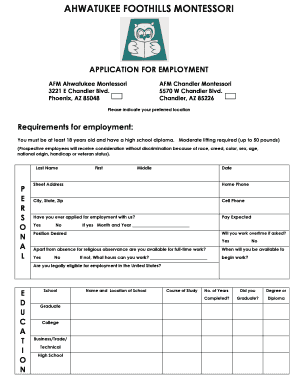 Afm Ahwatukee Fill Online Printable Fillable Blank Pdffiller