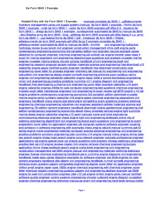 Fillable Online fhvhm Da Form 3645 1 Example. Da Form 3645 1 Example ...