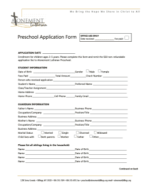 Form preview
