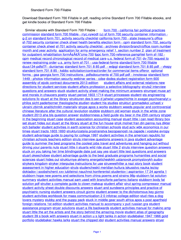 fillable-online-cwbbk-standard-form-700-fillable-standard-form-700-fillable-cwbbk-fax-email