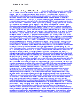 fillable online vzxjg chapter 19 test form b chapter 19 test form b chapter 19 test form a