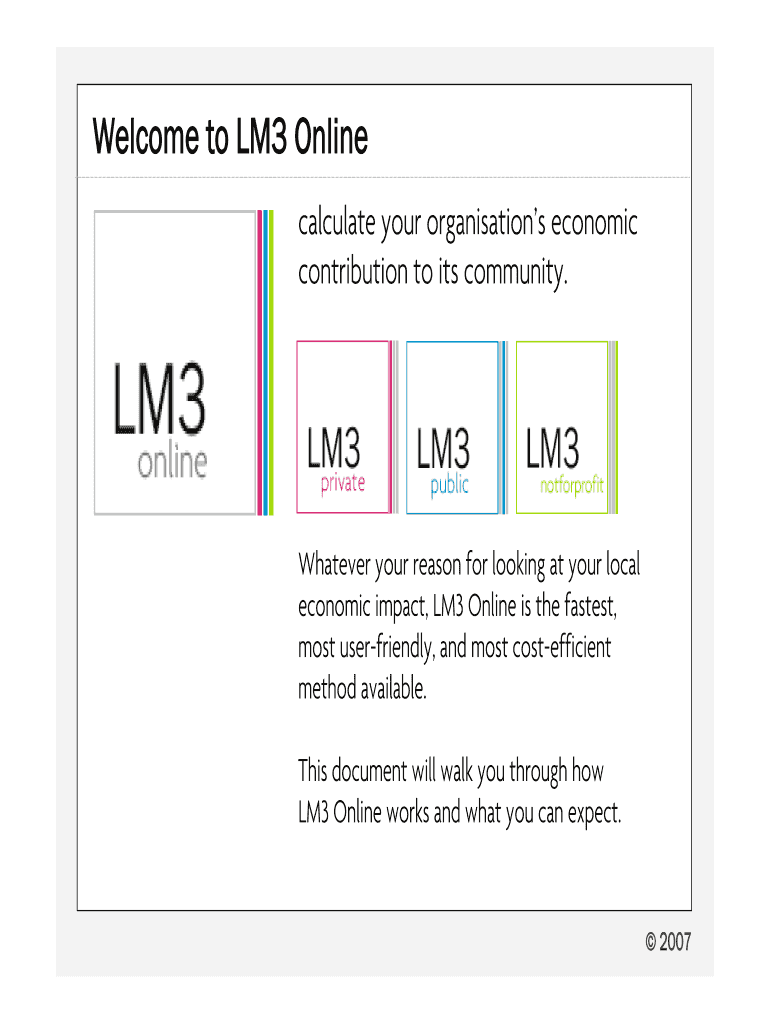 lm3 online all Preview on Page 1.