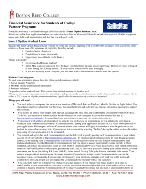 Sallie Mae Smart Option Student Loan Application