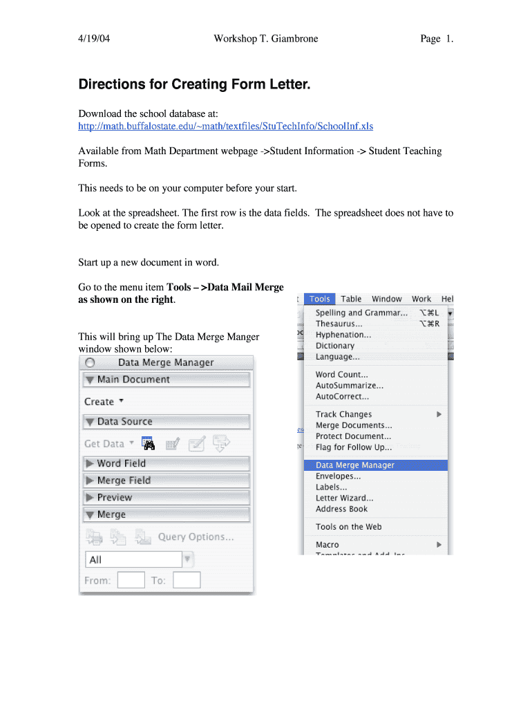 Form preview