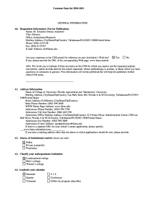 Common Data Set 2010-2011