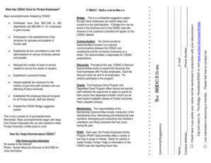 Purdue CSSAC Bridge Suggestion Form