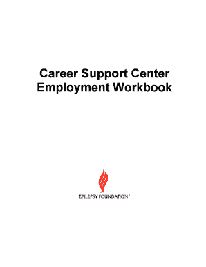 Employment Workbook