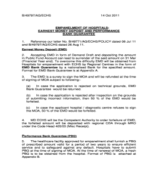 EMPANELMENT OF HOSPITALSdoc - indianarmy nic