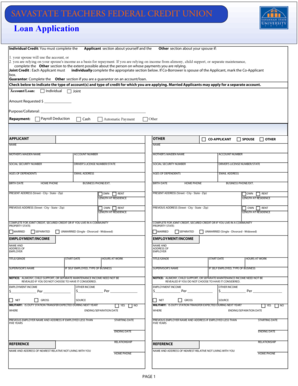 Loan Application