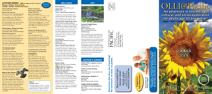 OLLI@Pacific Summer 2014 Registration Form