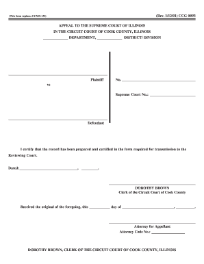 Appeal to the Supreme Court of Illinois