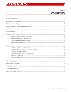 USBC Parental Consent Form