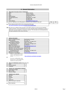 Common Data Set 2013-2014