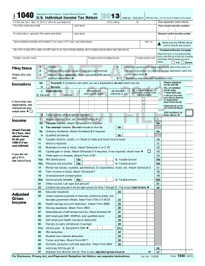 The Planner's Guide to the 1040 Form!