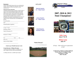 Bipolar mood chart - 2007, 2010 & 2013 State Champions! - Chipola College - chipola