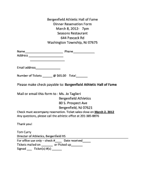 Bergenfield HOF Reservation form.doc - bergenfield