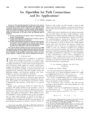 An Algorithm for Path Connections and Its bApplicationsb - IEEE Xplore - janders eecg toronto