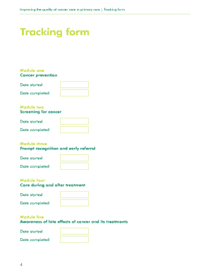 Cancer Care Quality Guide for GP Revalidation