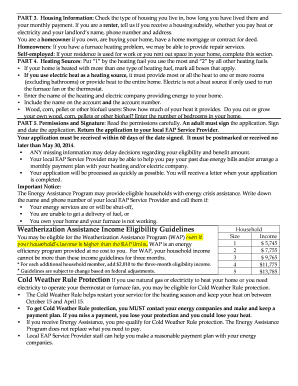 2013-2014 Minnesota Energy Programs Application