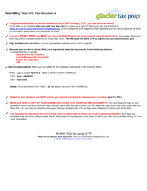 Form 1040NR-EZ Nonresident Alien Tax Return