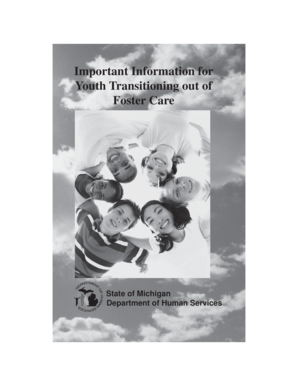 Michigan Foster Care Transition Guide