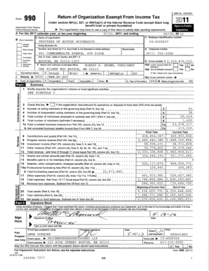 Form 8868 Extension Application