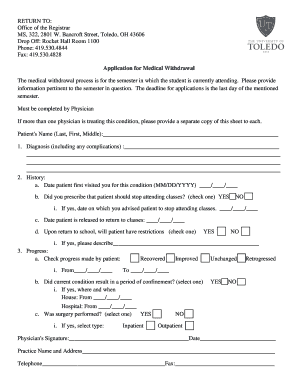 Petition for Administrative Adjustment