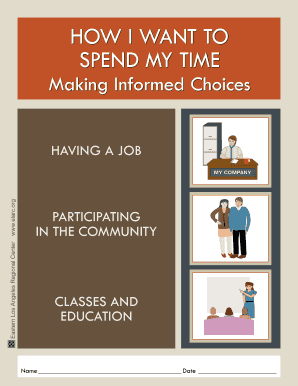 Eastern Los Angeles Regional Center Time Spending Goals