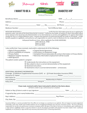 Medicare Beneficiary Form
