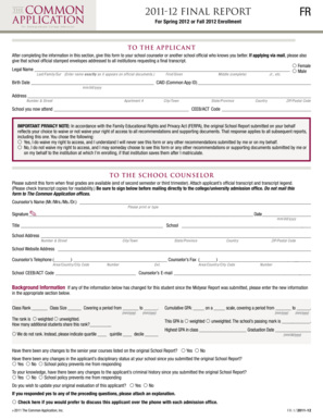 2011-12 Final Report Form