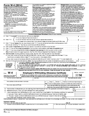 Form W-4 - Koerner, Koerner, Galati & Oriel, CPA, PA