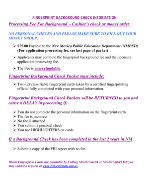 New Mexico Educator Licensure Application