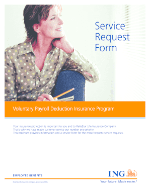 ReliaStar Life Insurance Beneficiary Change Form