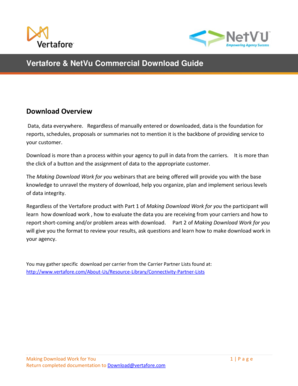 Vertafore Download Guide