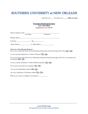 Form preview