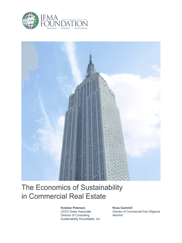 Fillable Online in Commercial Real Estate Fax Email Print pdfFiller