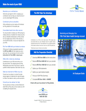 HSA Tax Filing Guide