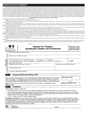 Federation Entry Agreement